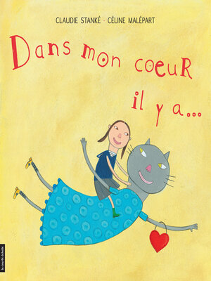 cover image of Dans mon coeur il y a...